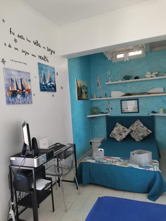 Little Paradise Casa Vacanze Margherita Di Savoia Εξωτερικό φωτογραφία
